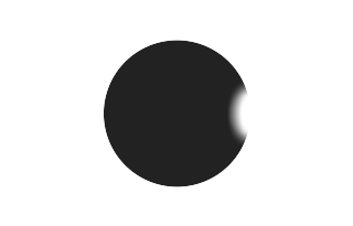 Total solar eclipse of 08/16/2566